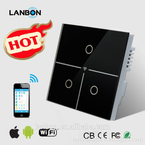 WIFI smart home NO host server Android phone/Iphone remote control wifi light switch